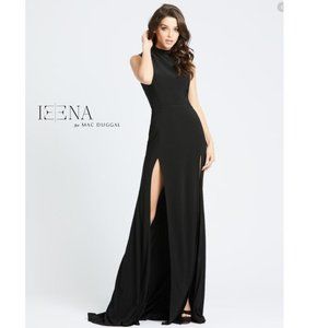 MAC DUGGAL NEW High Neck Evening Dress
